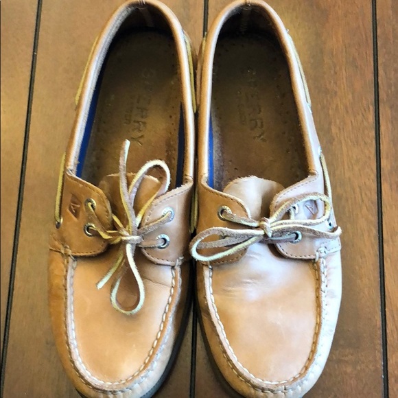 Sperry Leather boat shoes - Picture 1 of 2